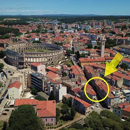 Apartman Amfiteatar Franko Pula Eksteriør bilde