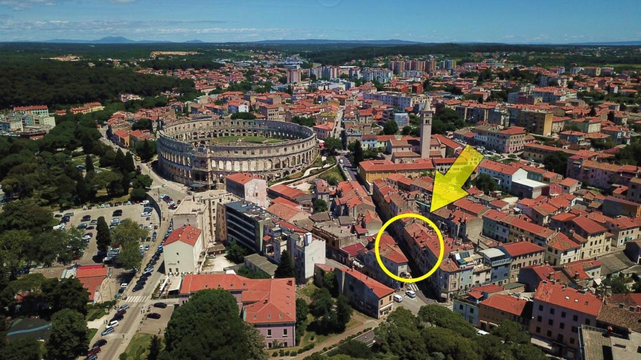 Apartman Amfiteatar Franko Pula Eksteriør bilde